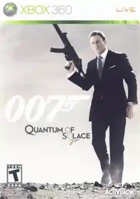 007 Quantum of Solace (USA) box cover front